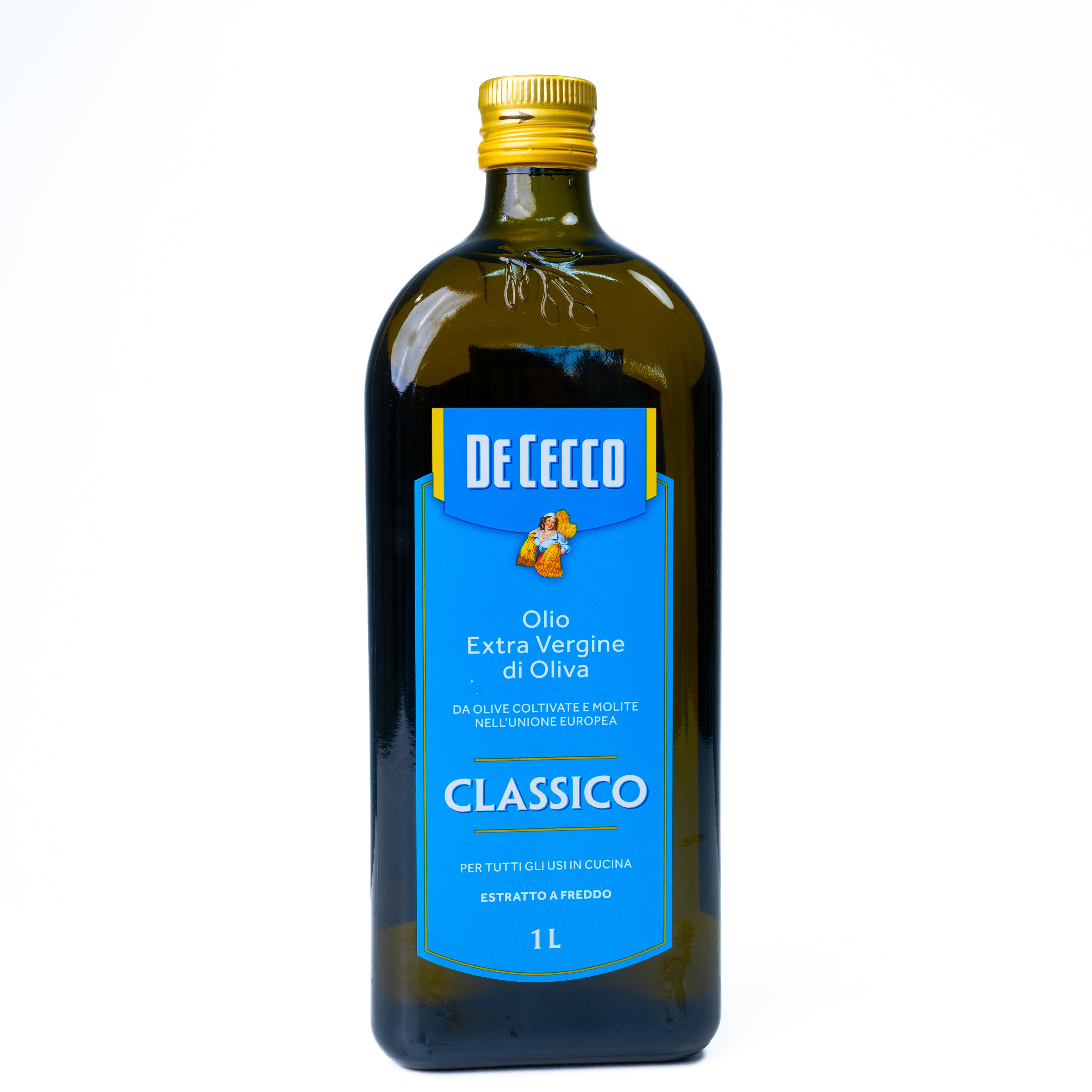 Ulei de măsline extravirgin Classico De Cecco, 1 L