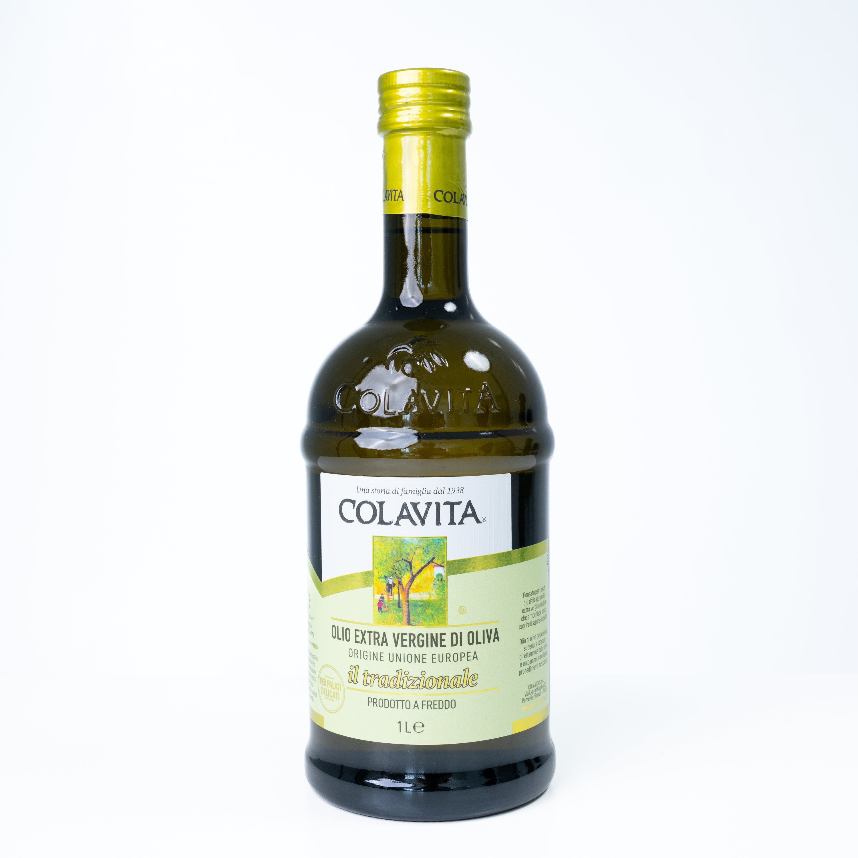 Ulei de măsline extravirgin Colavita, 1 L