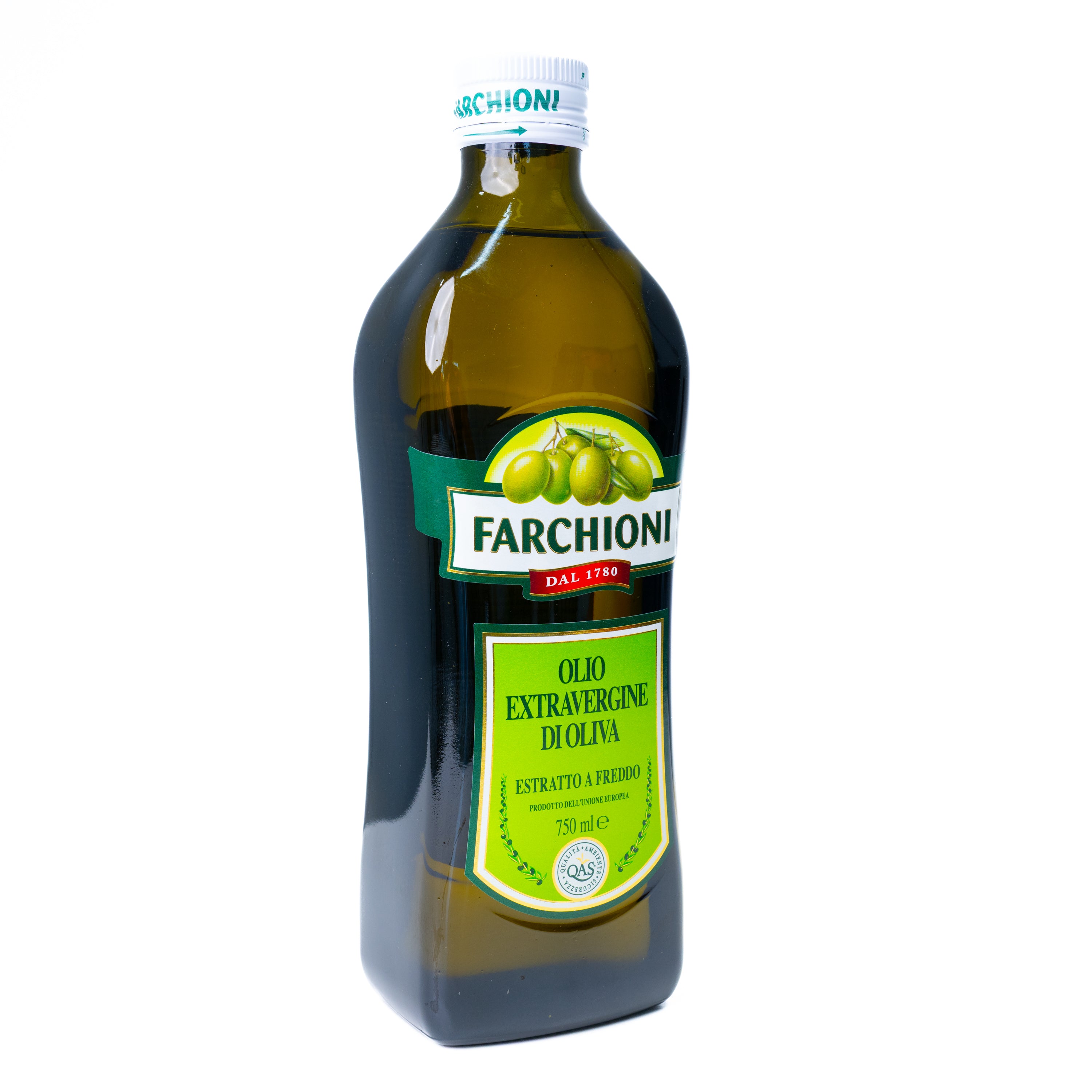 Ulei de măsline extravirgin Farchioni, 750 ml