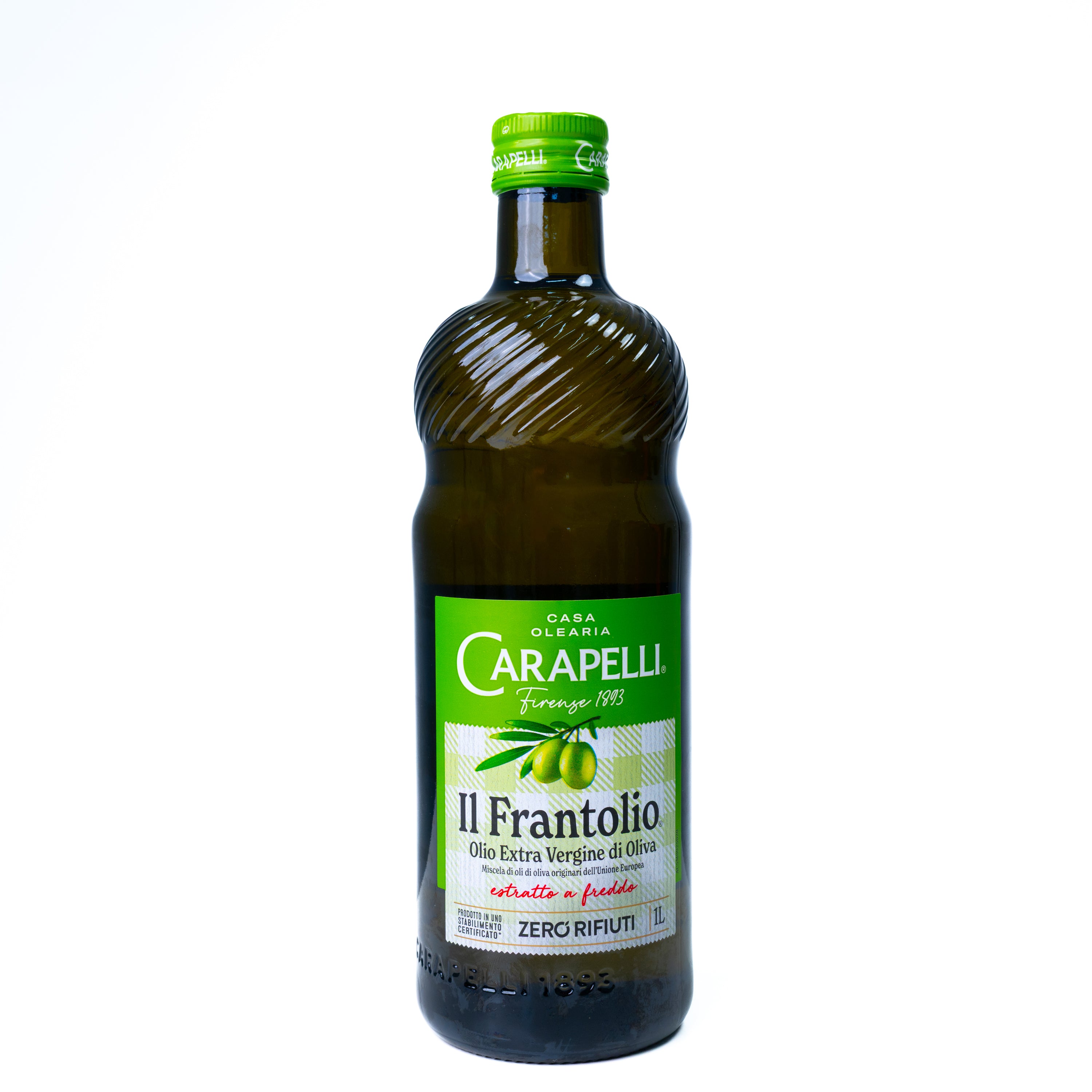 Ulei de măsline extravirgin Frantolio Carapelli, 1 L
