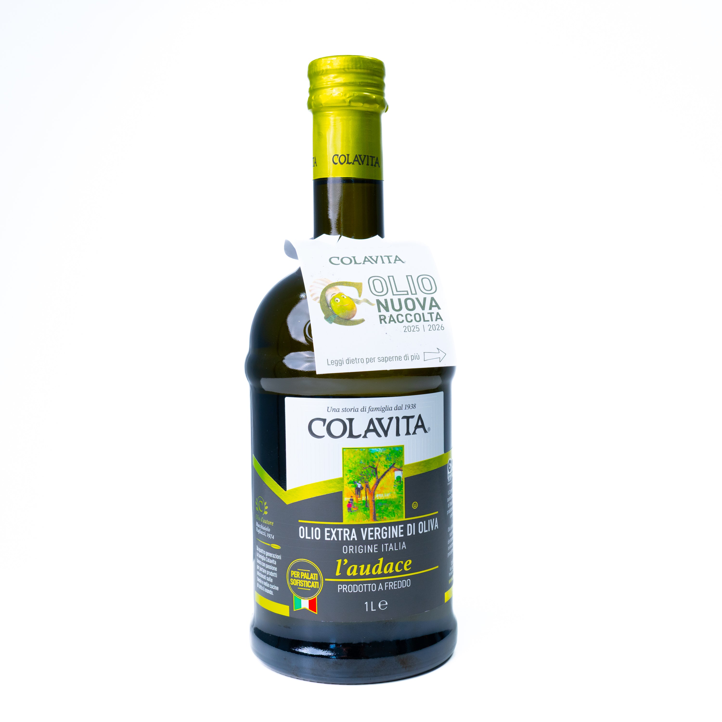 Ulei de măsline extravirgin italian Colavita, 1 L
