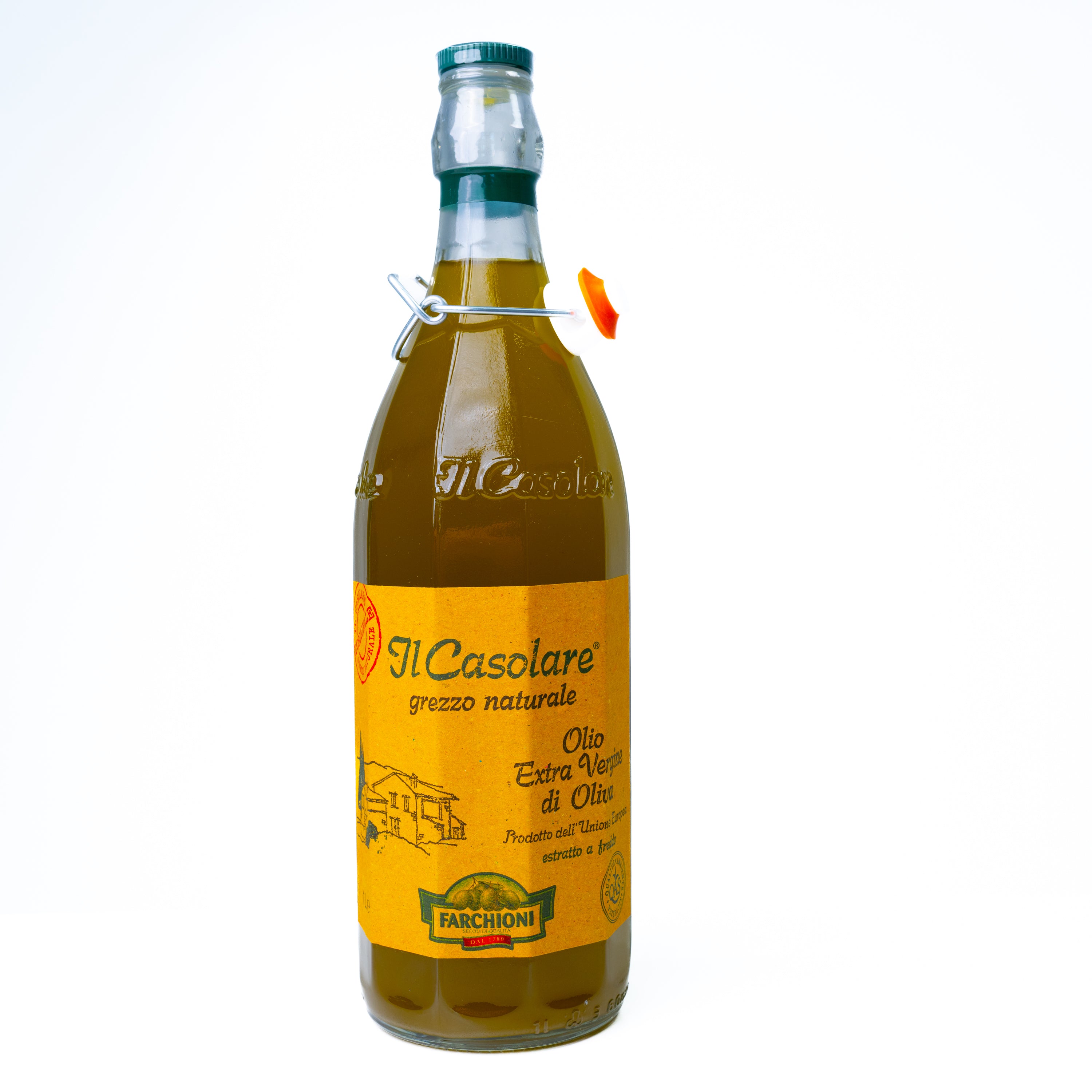 Ulei de măsline extravirgin nefiltrat Il Casolare Farchioni, 1 L