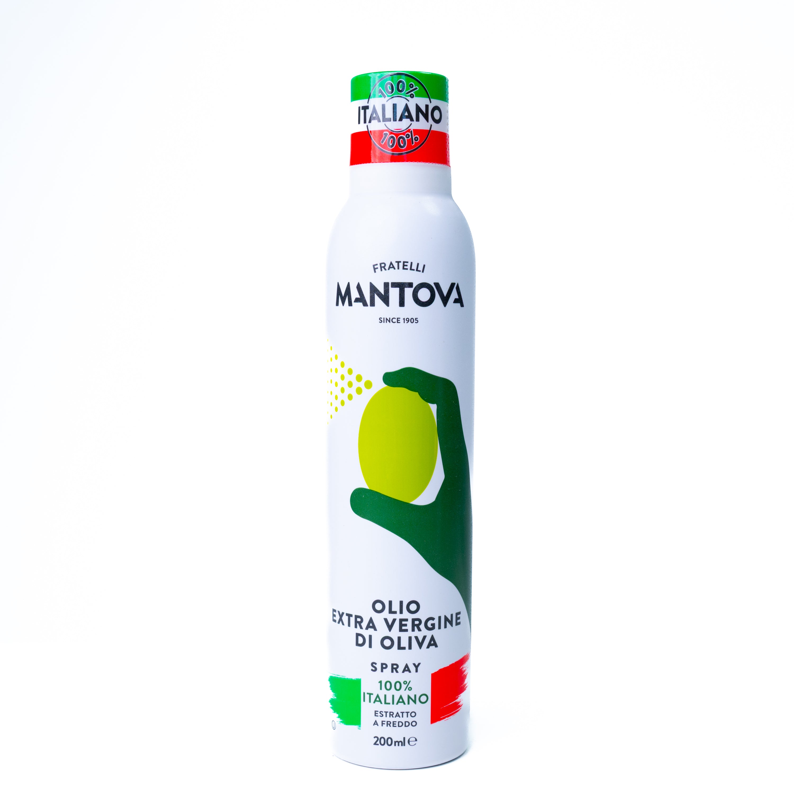 Ulei de măsline extravirgin spray Mantova, 200 ml