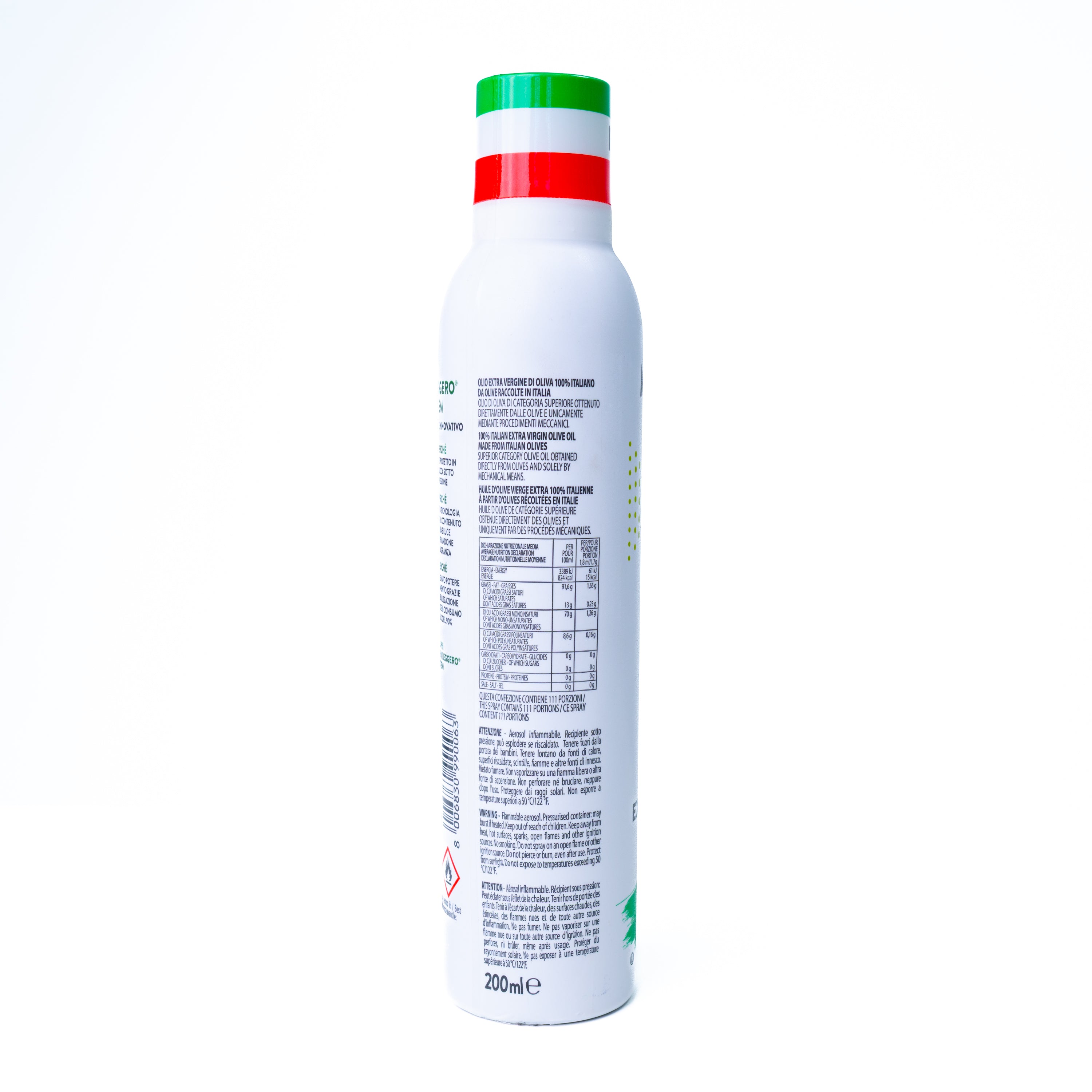 Ulei de măsline extravirgin spray Mantova, 200 ml