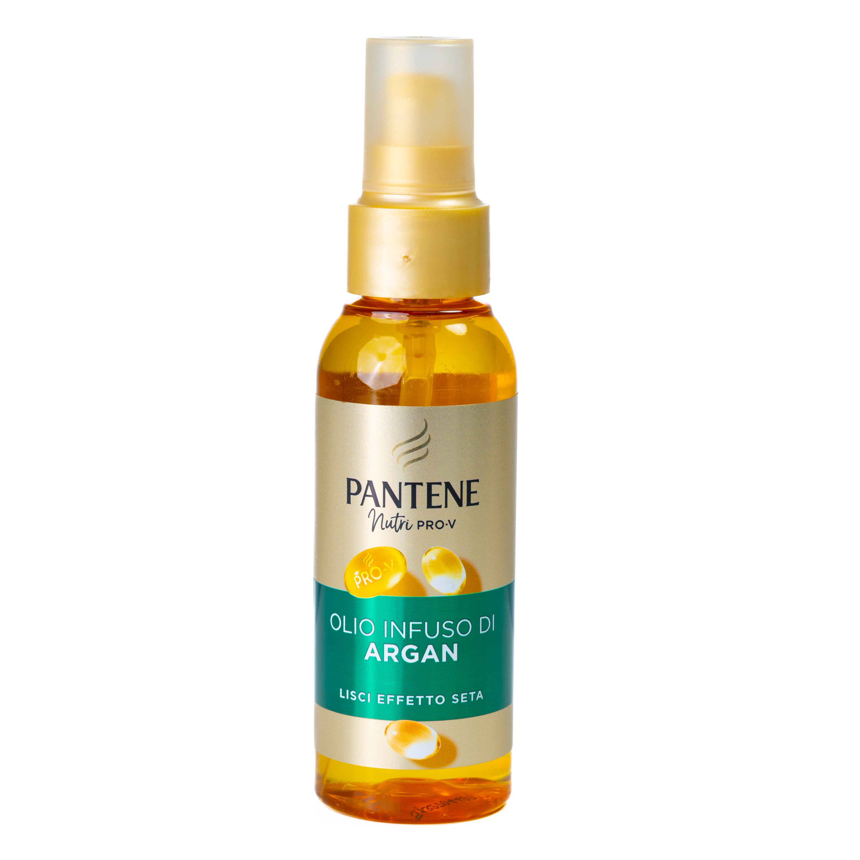 Ulei de păr Lisci e Setosi Pantene, 100 ml