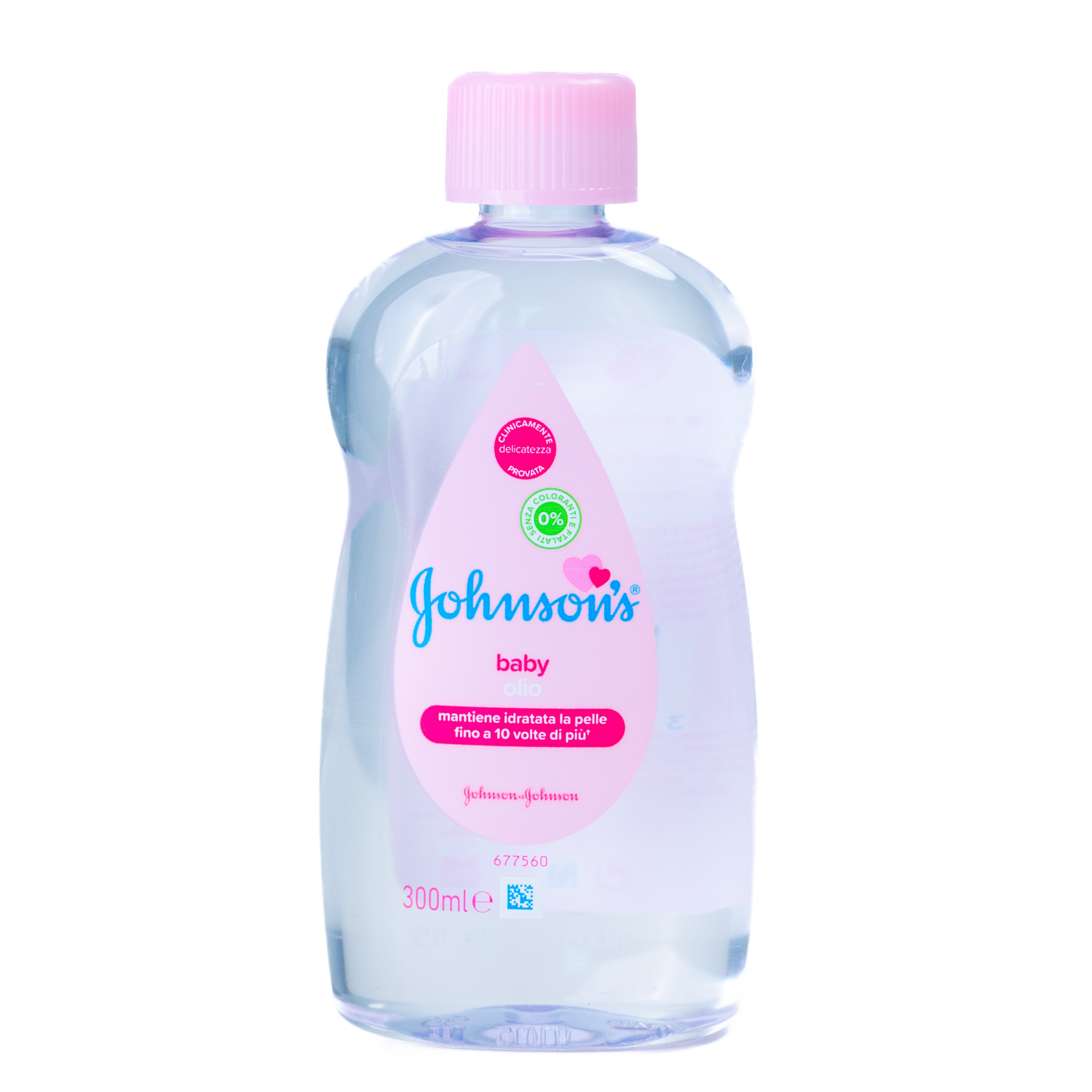 Ulei pentru copii Johnson's Baby, 300 ml