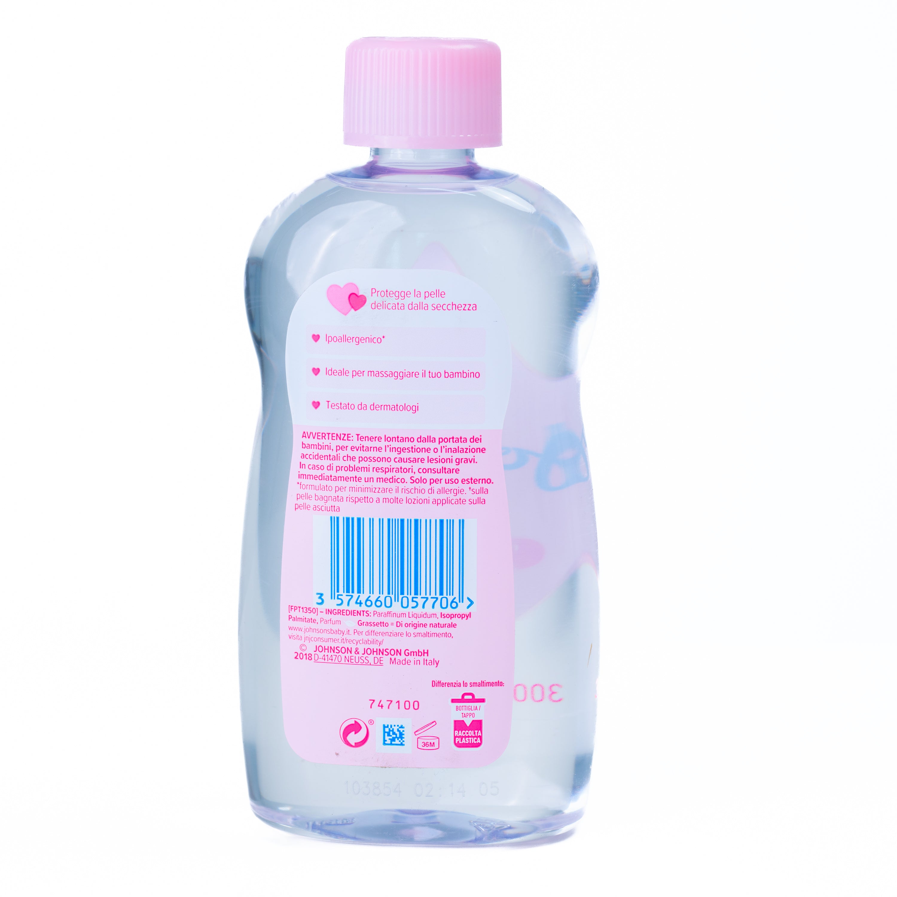 Ulei pentru copii Johnson's Baby, 300 ml