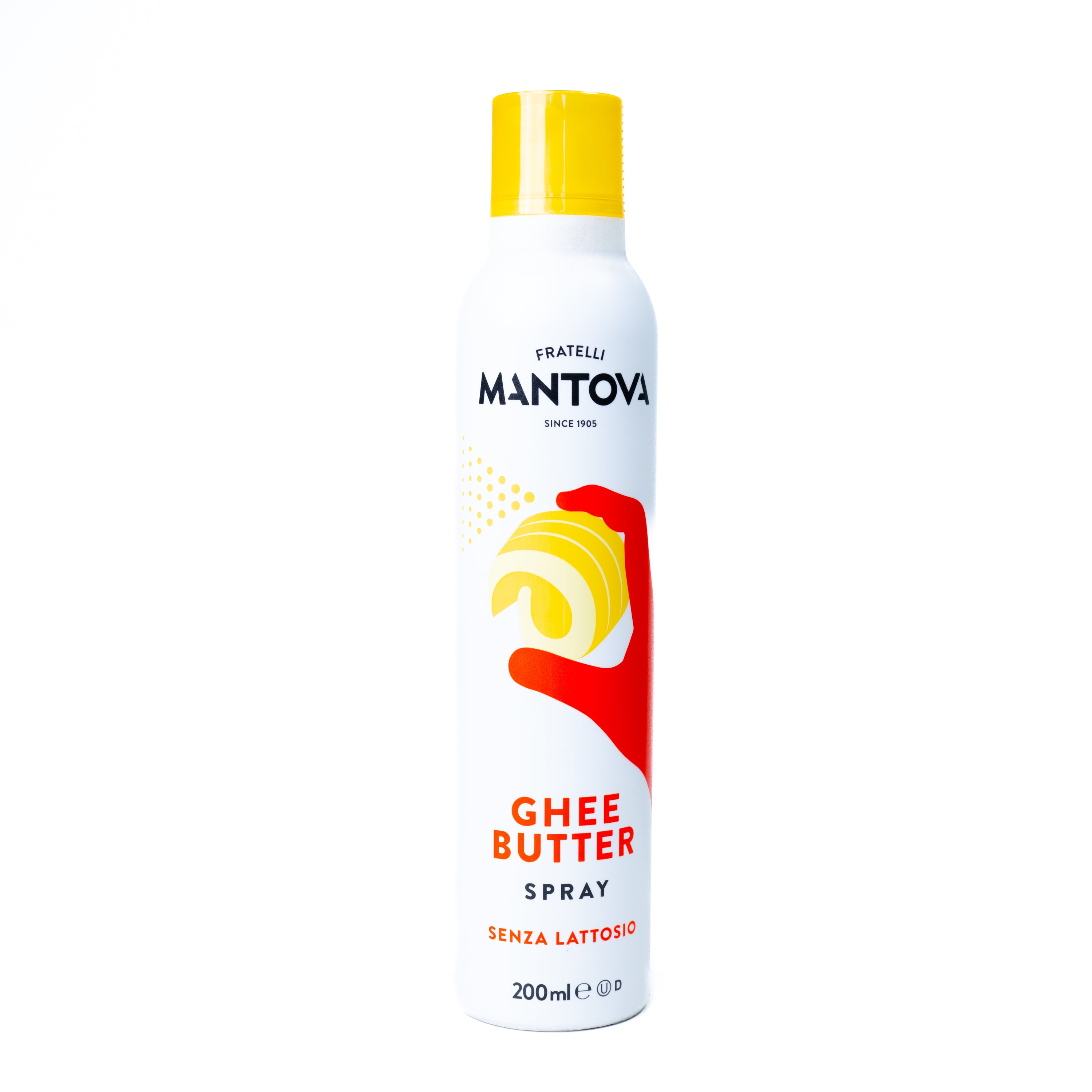 Ulei spray Ghee Butter Mantova, 200 ml