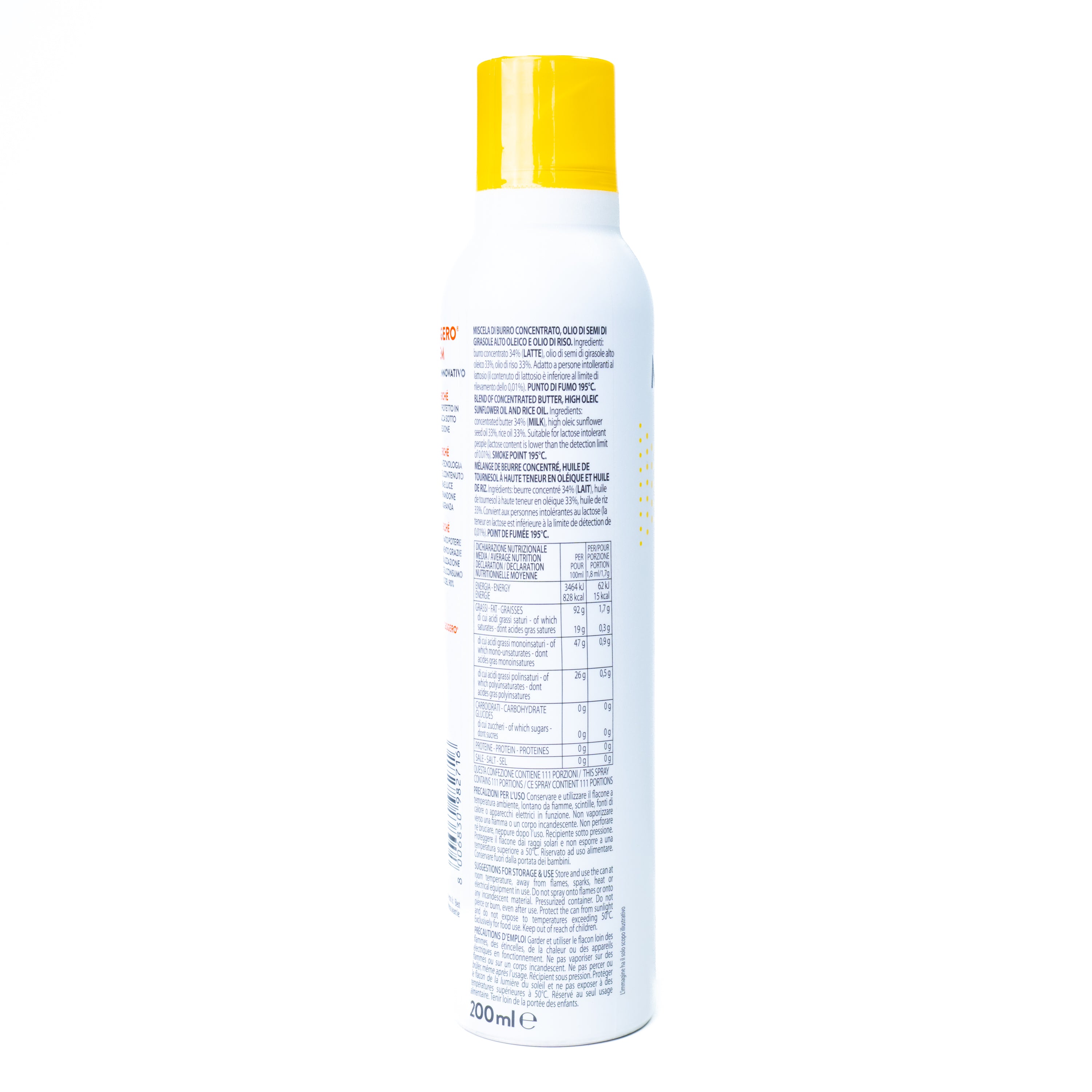 Ulei spray Ghee Butter Mantova, 200 ml