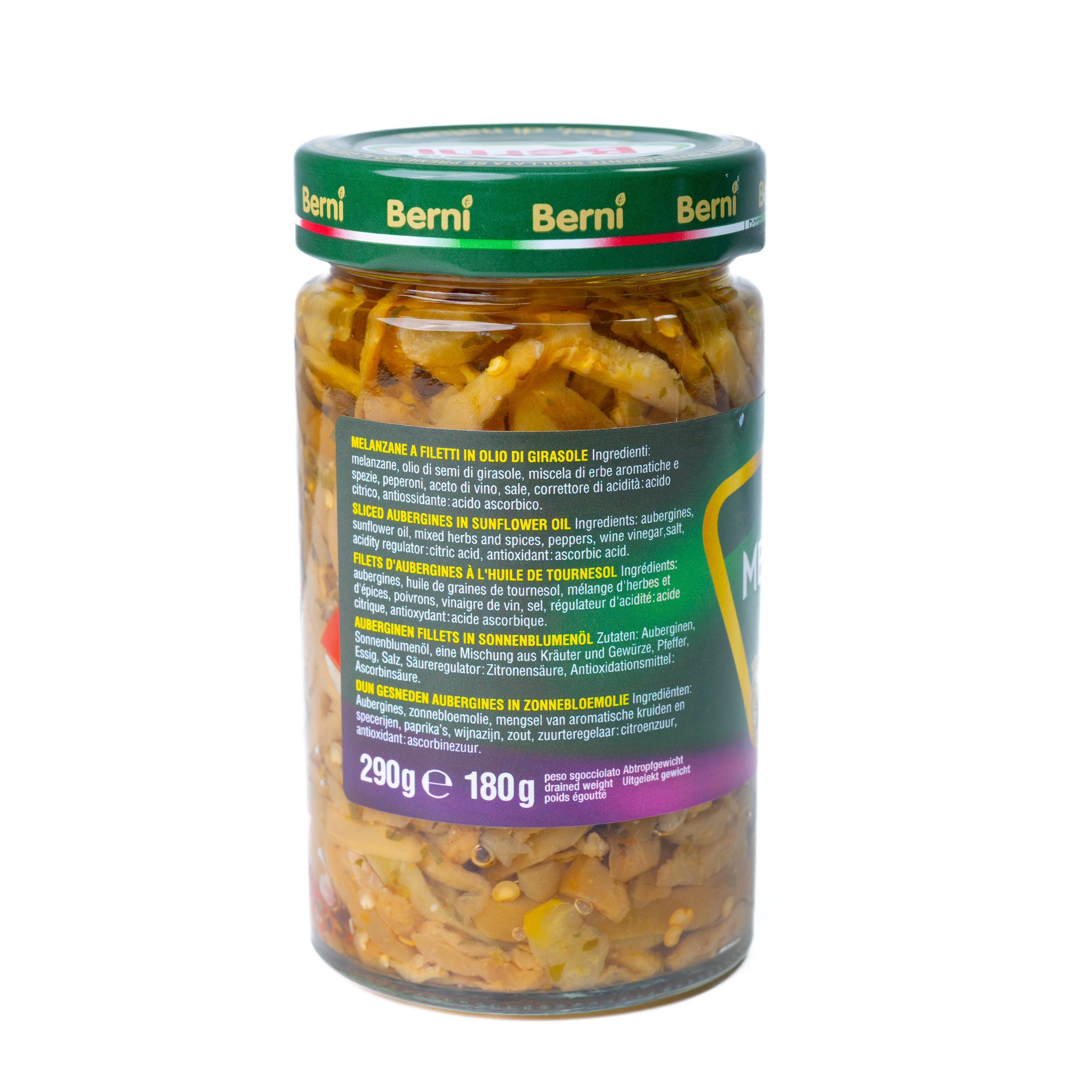 Vinete feliate în stil napoletan Berni, 290 g