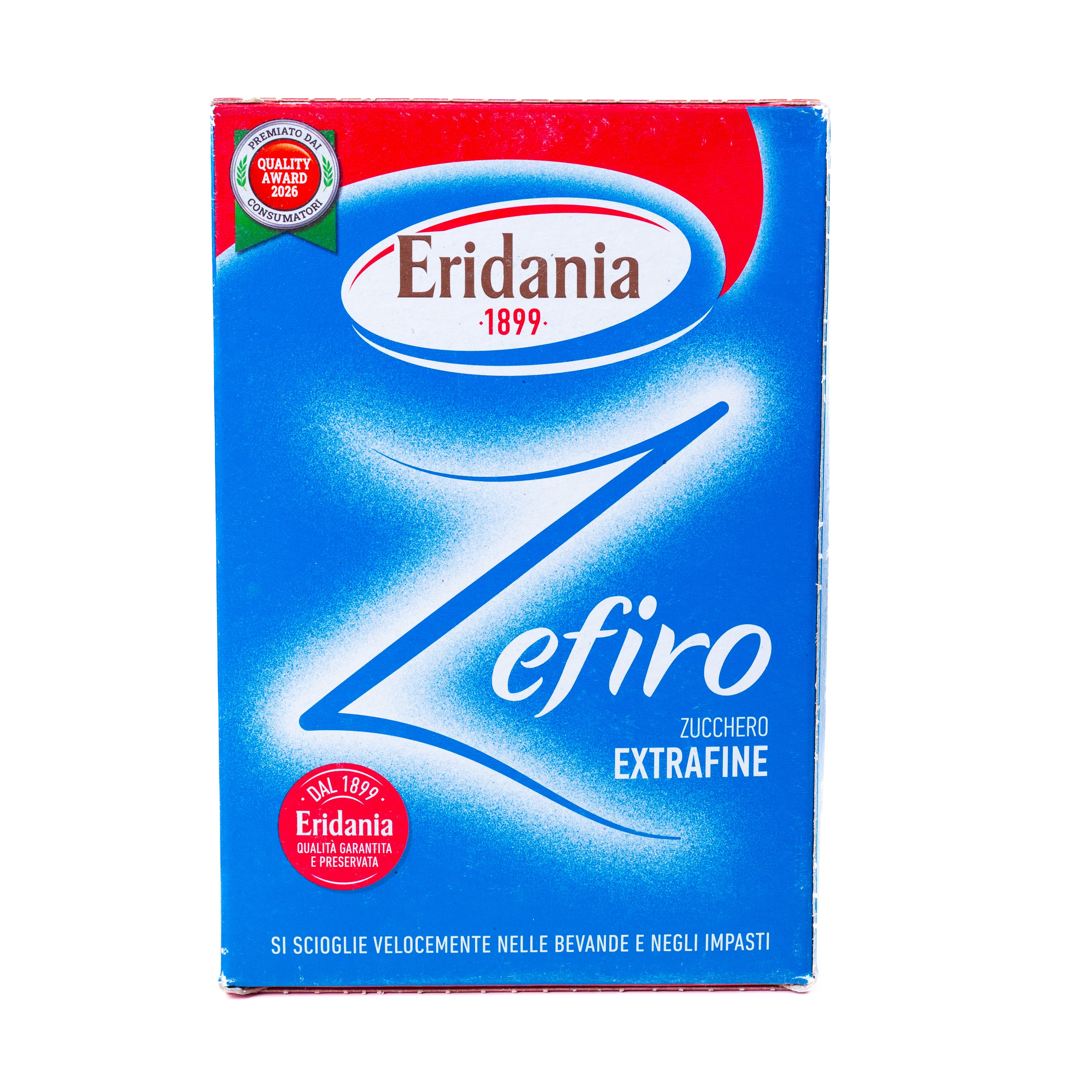 Zahăr extrafin Zefiro Eridania, 1 kg
