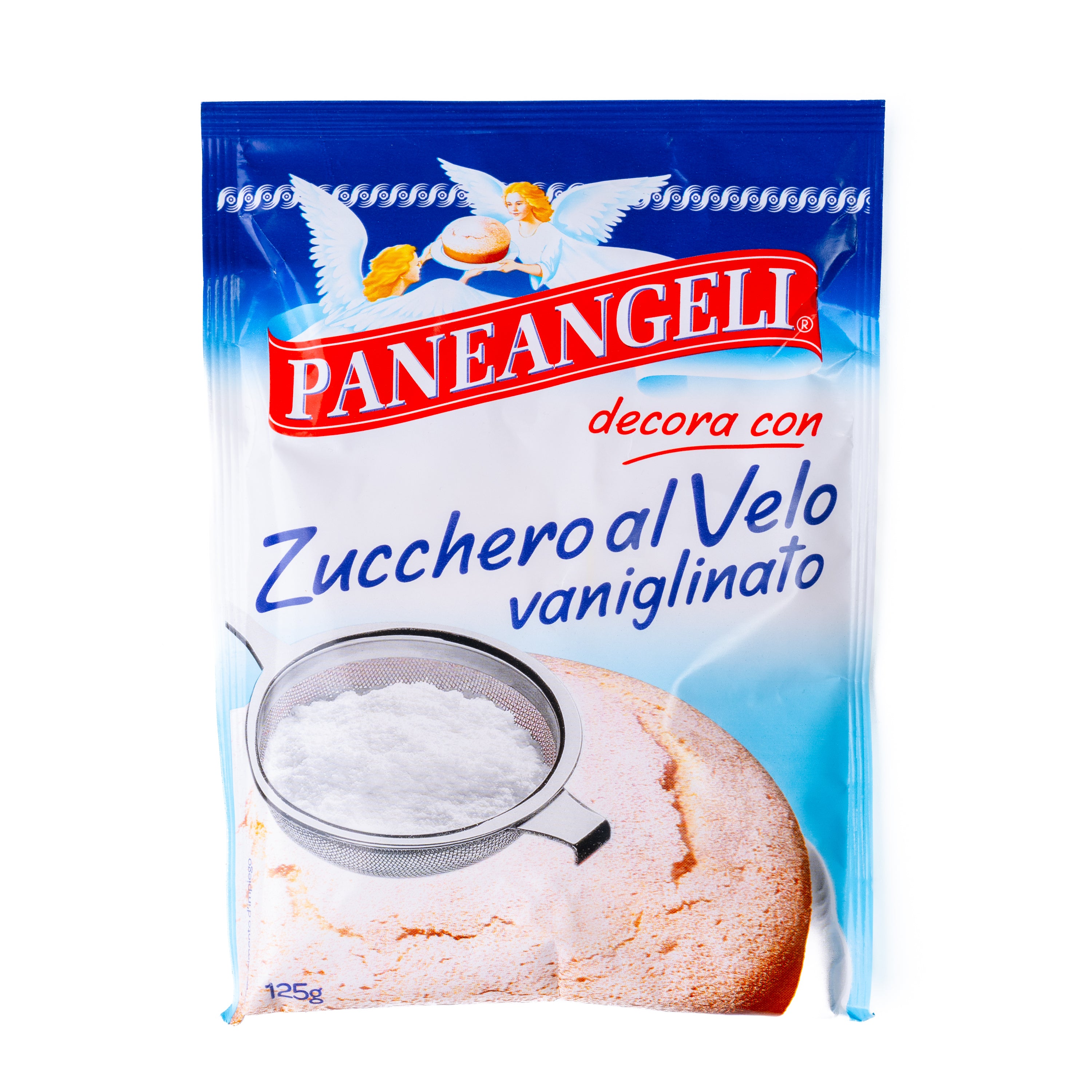 Zahăr pudră vanilat Paneangeli, 125 g